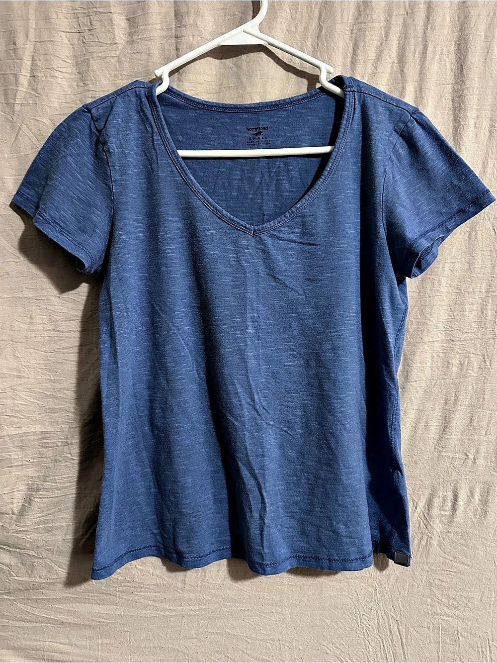 Horny Toad Blue Short Sleeve Tee Size Medium